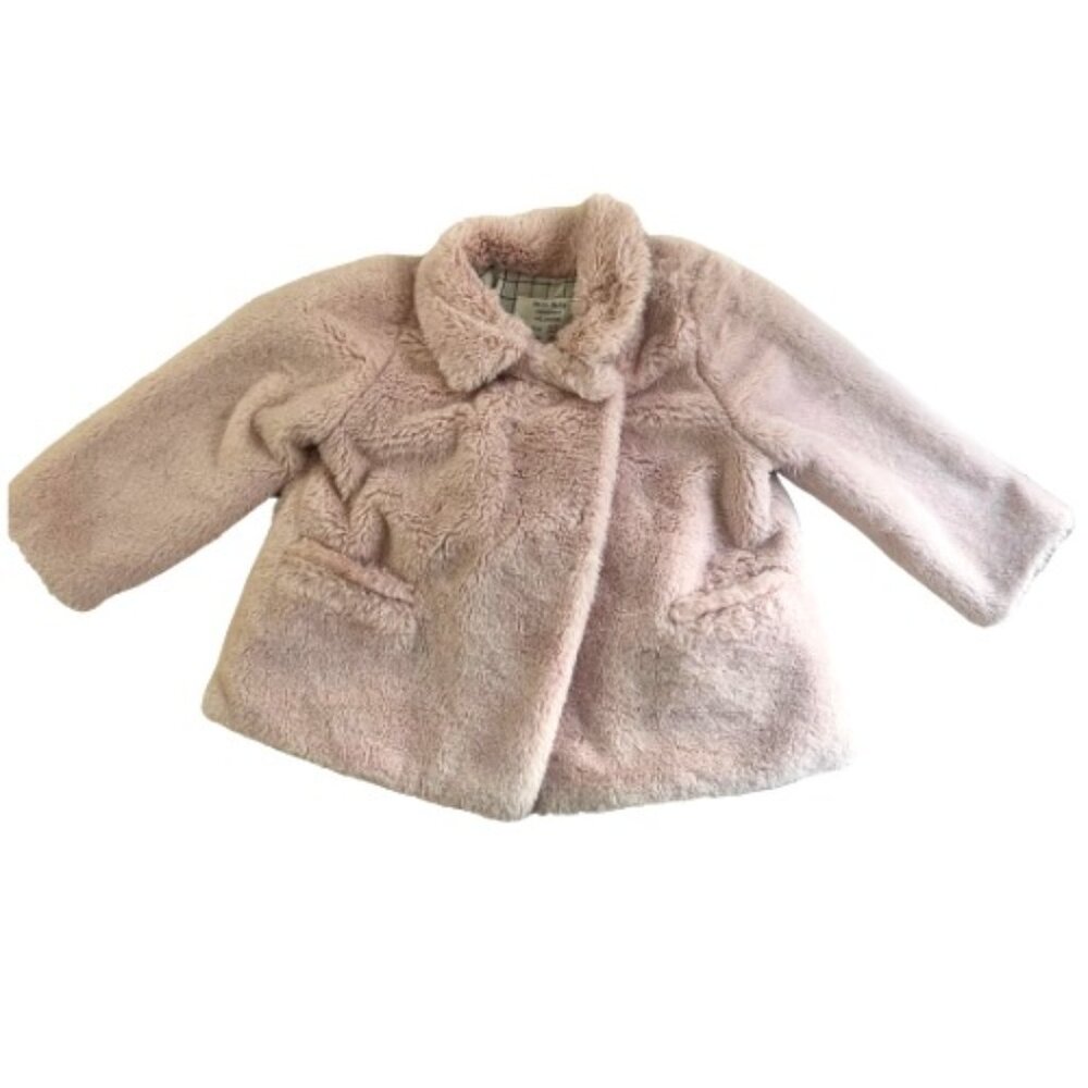 Zara Baby Faux Fur Jacket